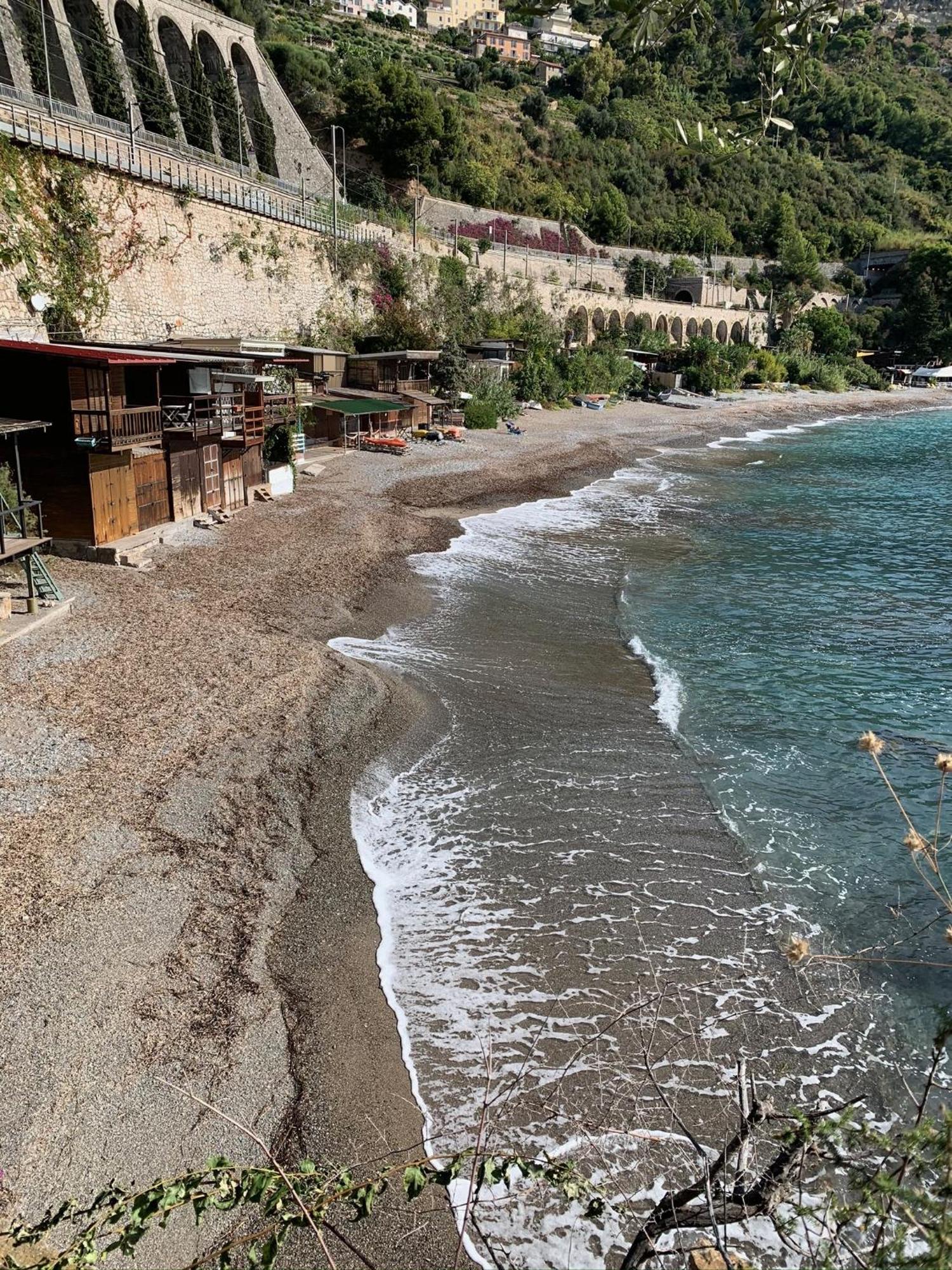 Casa Cele Centro Citta Vista Mare Apartment Вентимиля Екстериор снимка